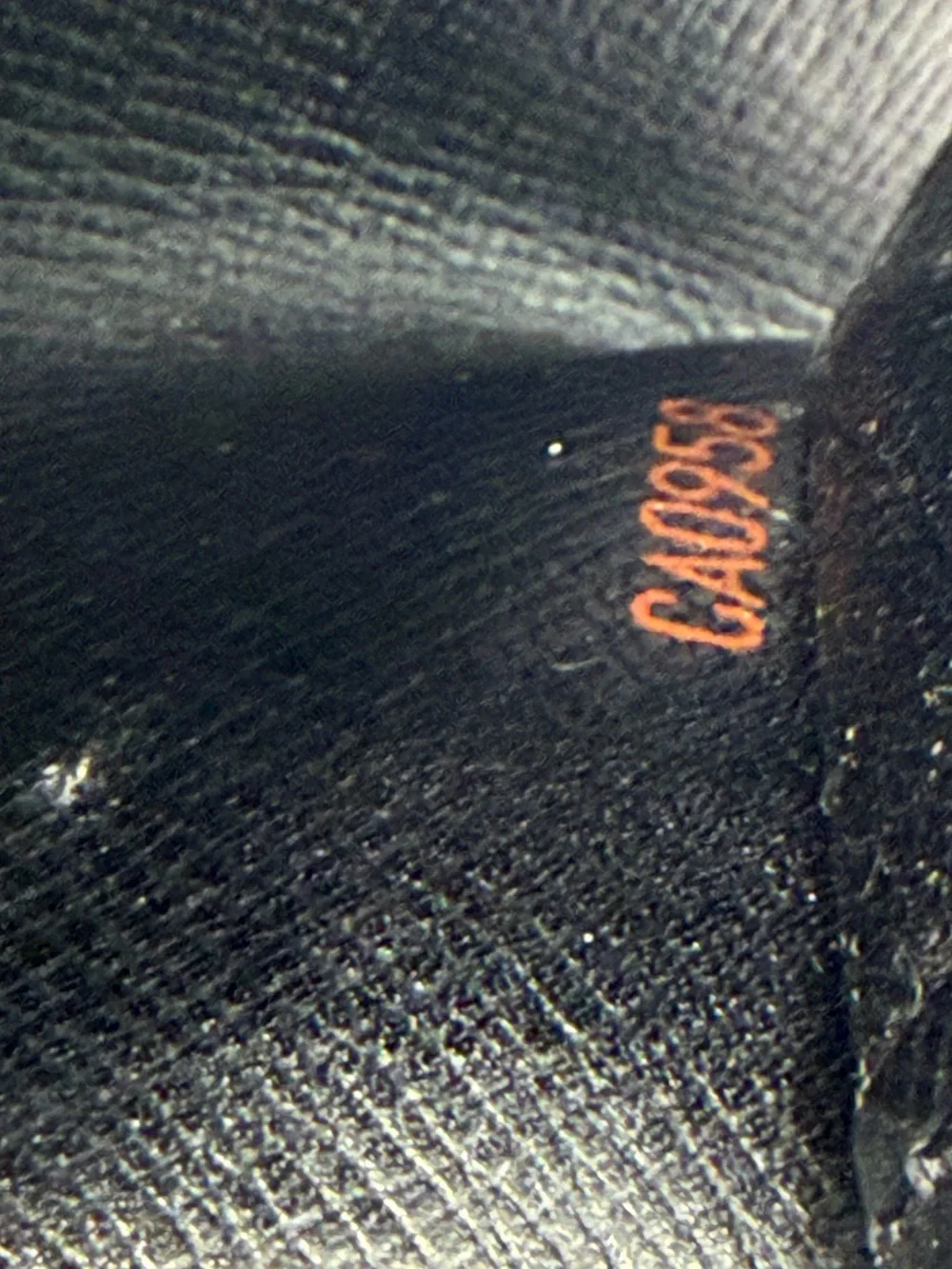 Louis Vuitton Black Epi 4 Key Holder